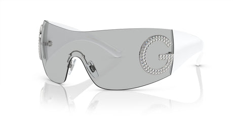 Dolce & Gabbana 0DG2298B 06/87 40 Light Grey/ Light Grey 40 / Polyamide / Metal / Injected