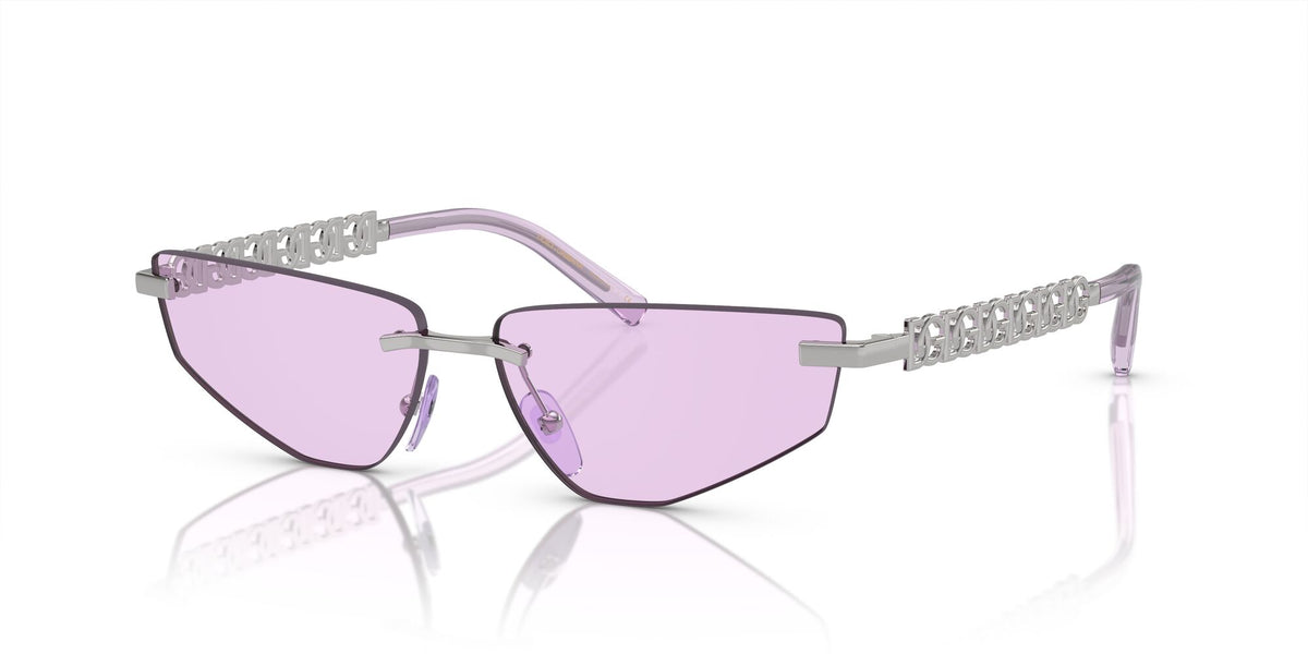 Dolce & Gabbana 0DG2301 05/1A 58 Lillac/ Light Violet 58 / Polyamide / Metal / Metal