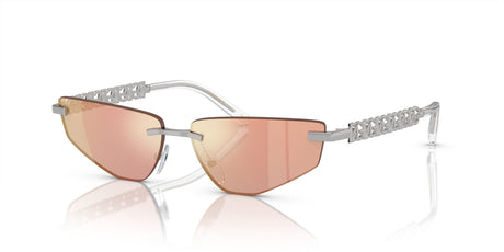 Dolce & Gabbana 0DG2301 05/6Q 58 Iridescent/ Brown Mirror Red/Yellow 58 / Polyamide / Metal / Metal
