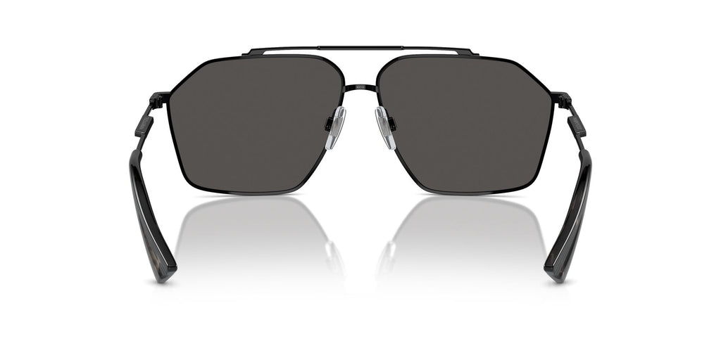 Dolce & Gabbana 0DG2303 01/87 61 Black/ Dark Grey