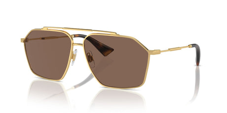 Dolce & Gabbana 0DG2303 02/73 61 Gold/ Dark Brown