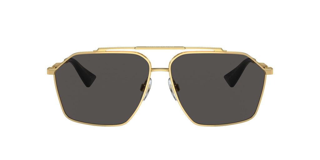 Dolce & Gabbana 0DG2303 02/87 61 Gold/ Dark Grey