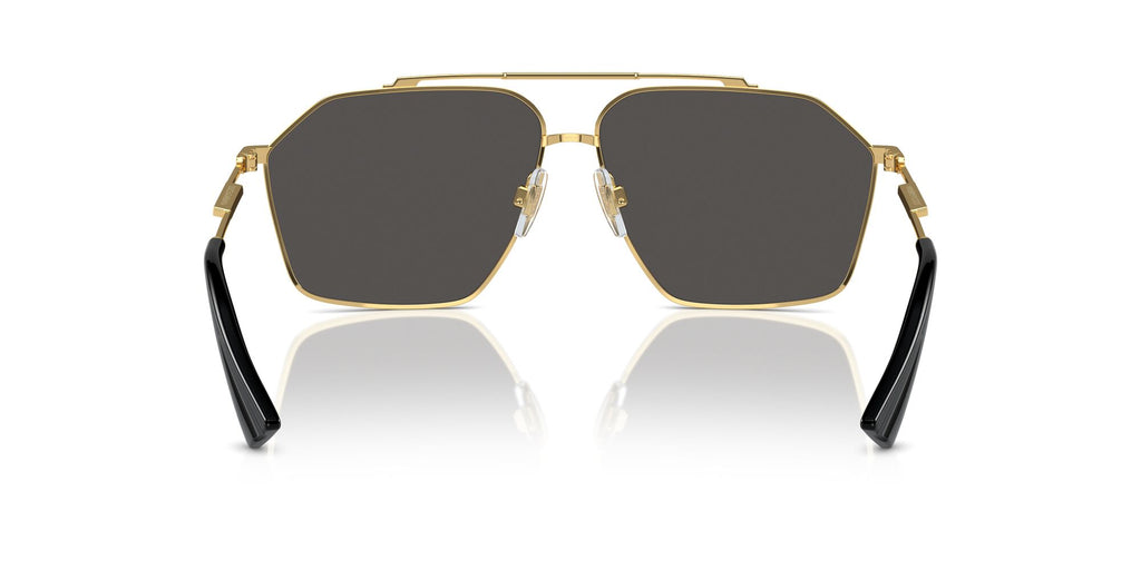 Dolce & Gabbana 0DG2303 02/87 61 Gold/ Dark Grey