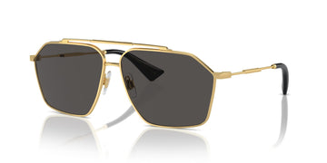 Dolce & Gabbana 0DG2303 02/87 61 Gold/ Dark Grey