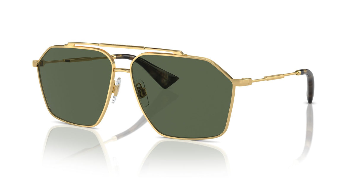 Dolce & Gabbana 0DG2303 02/9A 61 Gold
Dark Green Polarized
