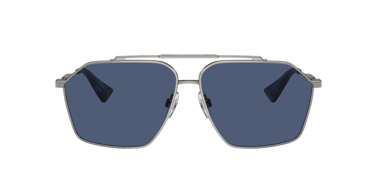 Dolce & Gabbana 0DG2303 04/80 61 Gunmetal/ Dark Blue
