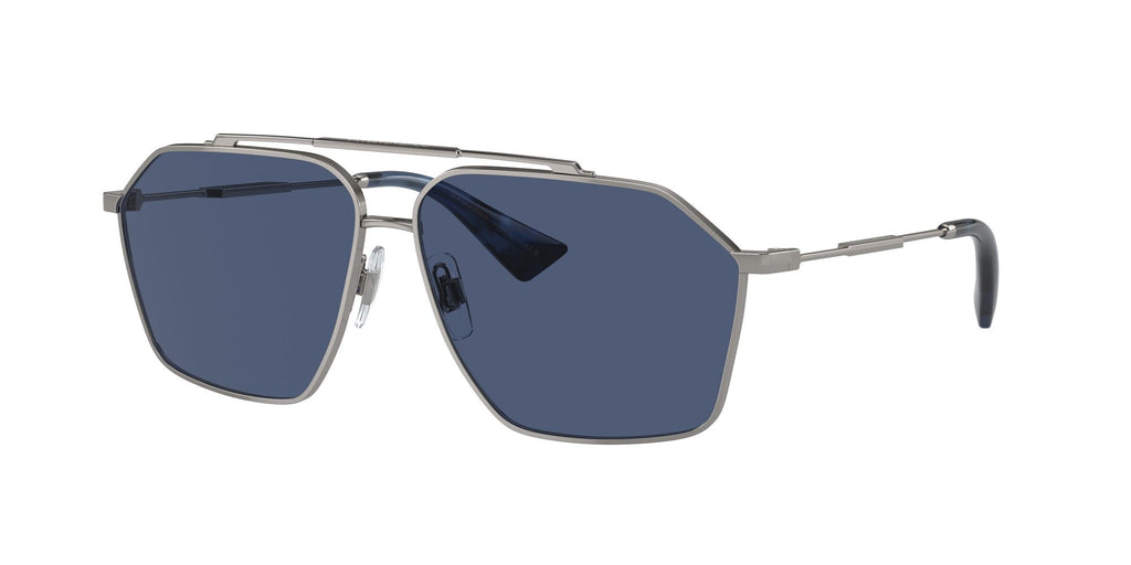 Dolce & Gabbana 0DG2303 04/80 61 Gunmetal/ Dark Blue