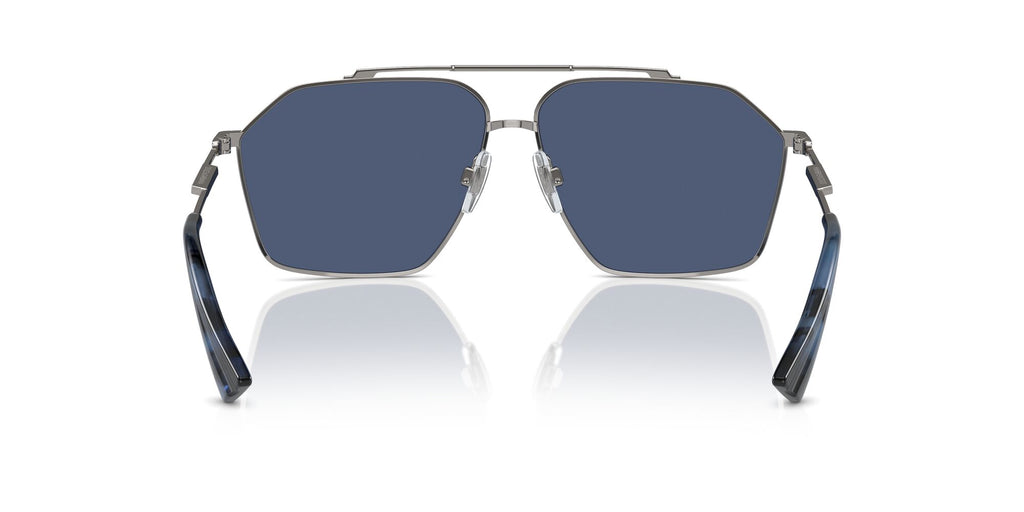 Dolce & Gabbana 0DG2303 04/80 61 Gunmetal/ Dark Blue