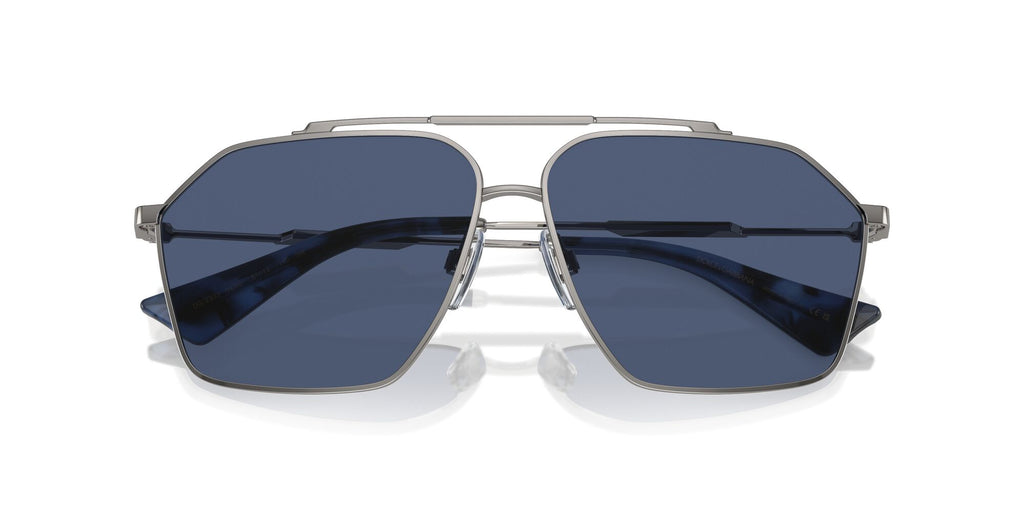 Dolce & Gabbana 0DG2303 04/80 61 Gunmetal/ Dark Blue