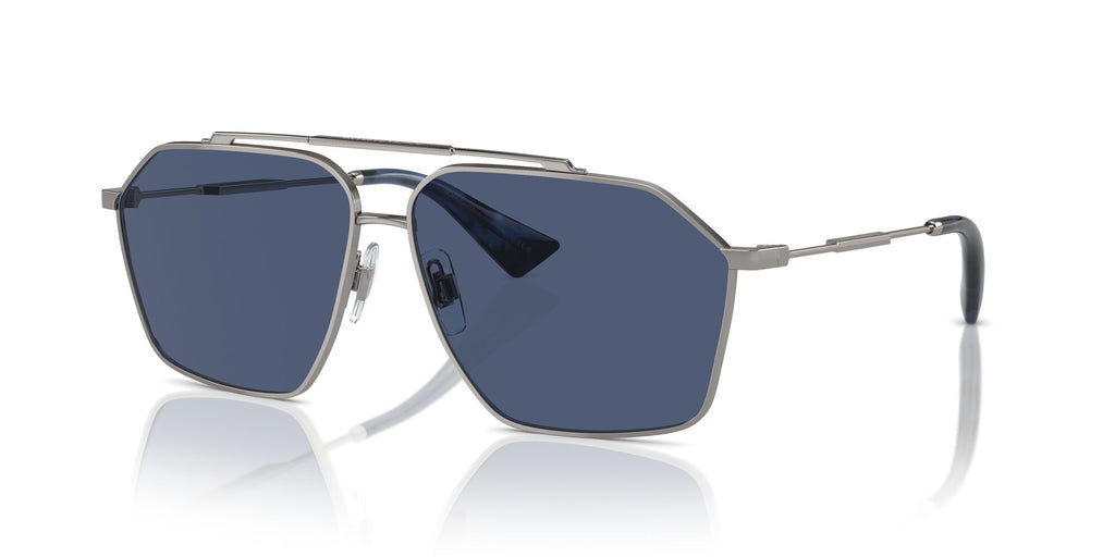 Dolce & Gabbana 0DG2303 04/80 61 Gunmetal/ Dark Blue