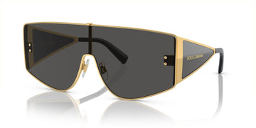 Dolce & Gabbana 0DG2305 02/87 44 Gold/ Dark Grey