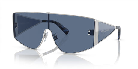 Dolce & Gabbana 0DG2305 05/80 44 Silver/ Dark Blue