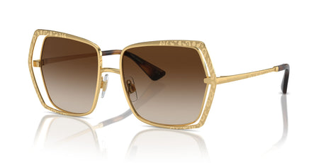 Dolce & Gabbana 0DG2306 02/13 55 Gold/ Gradient Brown