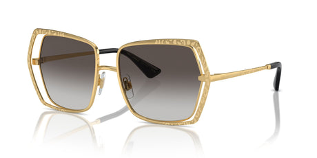 Dolce & Gabbana 0DG2306 02/8G 55 Gold/ Grey Gradient
