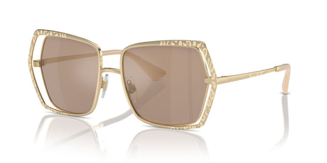 Dolce & Gabbana 0DG2306 488/5A 55 Pale Gold/ Light Brown Mirror Flash Gold