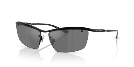 Dolce & Gabbana  0DG2307 01/6G 61 Black/ Grey Mirror Black