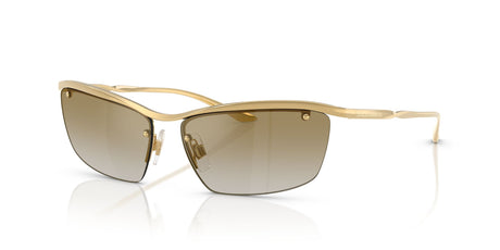 Dolce & Gabbana  0DG2307 02/6E 61 Gold/ Light Brown Mirror Gold