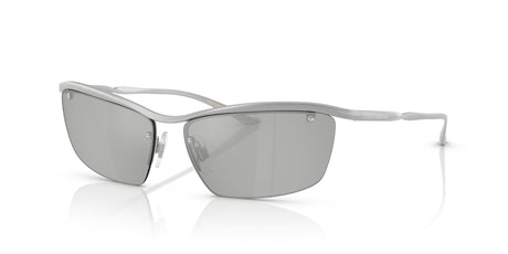 Dolce & Gabbana  0DG2307 13648V 61 Matte Silver/ Clear Mirror Silver