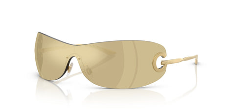 Dolce & Gabbana  0DG2308 12246E 41 Matte Gold/ Light Brown Mirror Gold