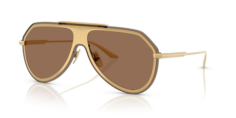 Dolce & Gabbana  0DG2309 02/73 43 Gold/ Dark Brown