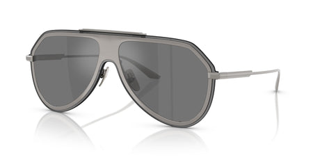 Dolce & Gabbana  0DG2309 11086G 43 Brushed Gunmetal/ Grey Mirror Black