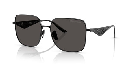 Dolce & Gabbana  0DG2310 01/87 57 Black/ Dark Grey