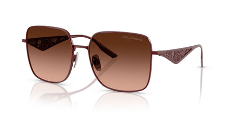 Dolce & Gabbana  0DG2310 13195M 57 Bordeaux/ Pink Gradient Grey