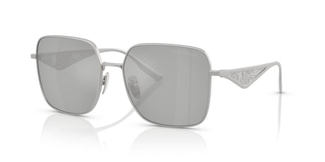 Dolce & Gabbana  0DG2310 13648V 57 Matte Silver/ Clear Mirror Silver