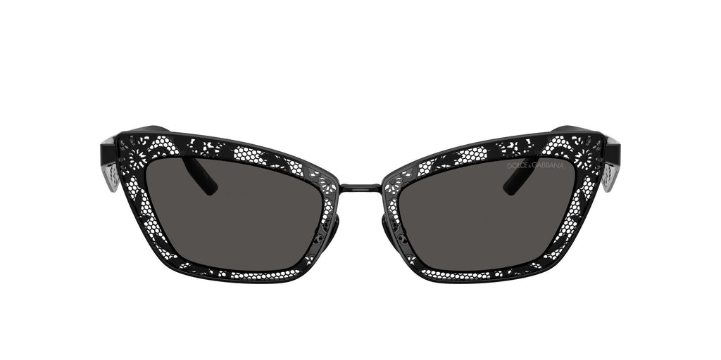 Dolce & Gabbana  0DG2311 01/87 51 Black/ Dark Grey