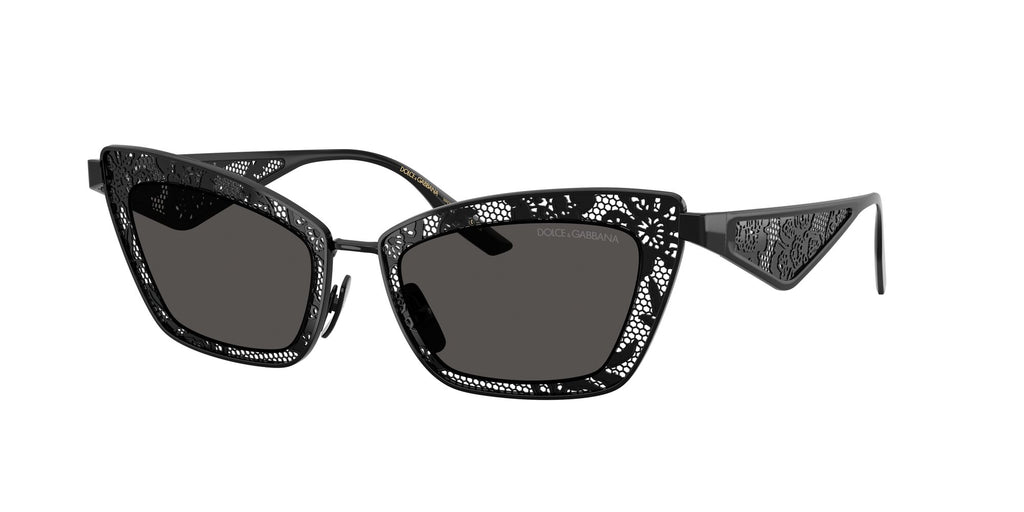 Dolce & Gabbana  0DG2311 01/87 51 Black/ Dark Grey