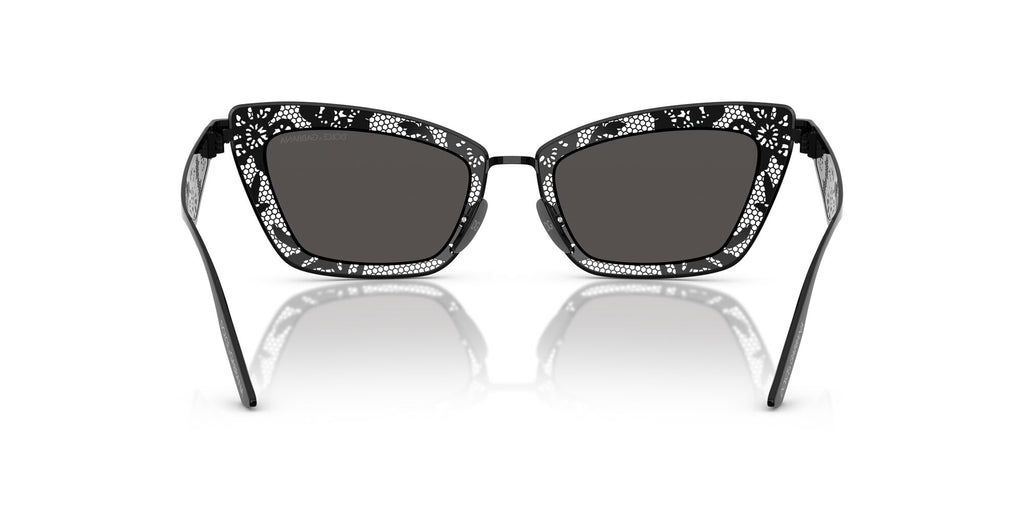 Dolce & Gabbana  0DG2311 01/87 51 Black/ Dark Grey