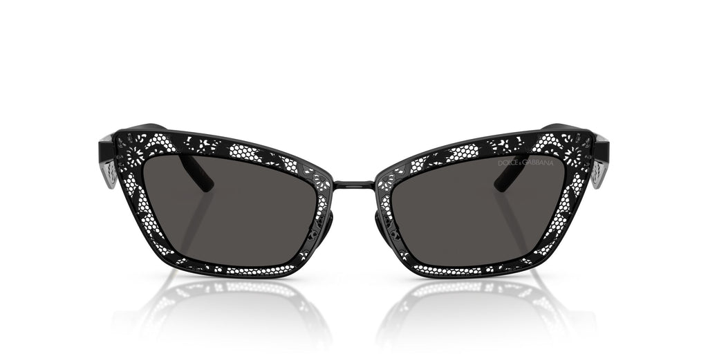 Dolce & Gabbana  0DG2311 01/87 51 Black/ Dark Grey