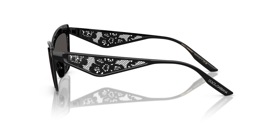 Dolce & Gabbana  0DG2311 01/87 51 Black/ Dark Grey