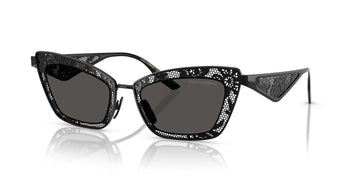 Dolce & Gabbana  0DG2311 01/87 51 Black/ Dark Grey