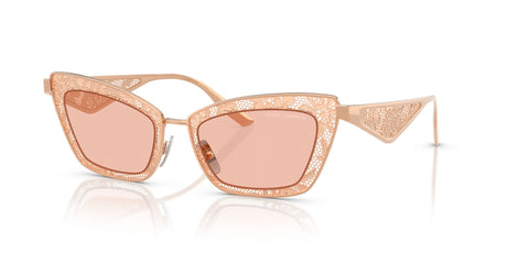 Dolce & Gabbana 0DG2311 129884 51 Rose Gold/ Dark Pink