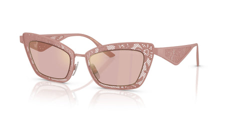 Dolce & Gabbana  0DG2311 13651T 51 Matt Powder Pink/ Pink Mirror Gold