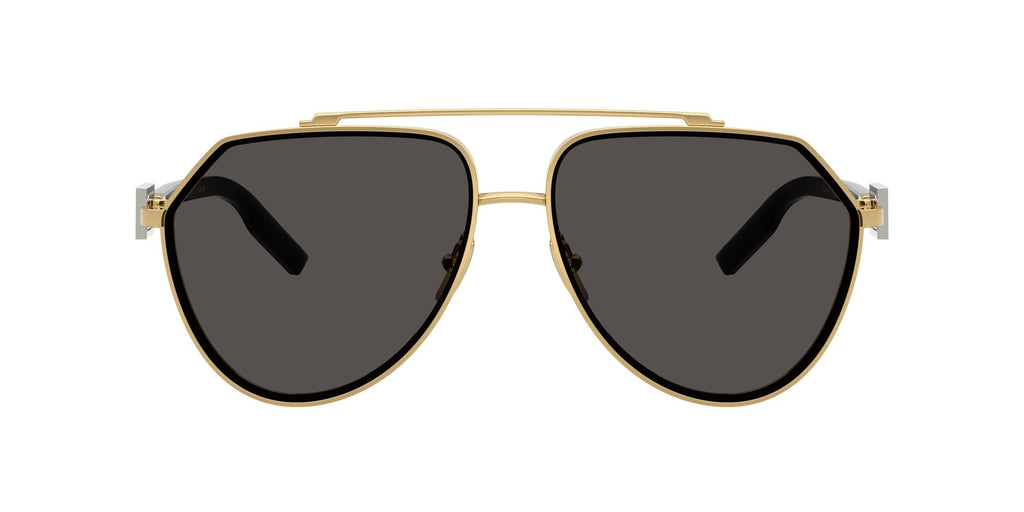 Dolce & Gabbana 0DG2315 02/87 62 Gold/ Dark Grey