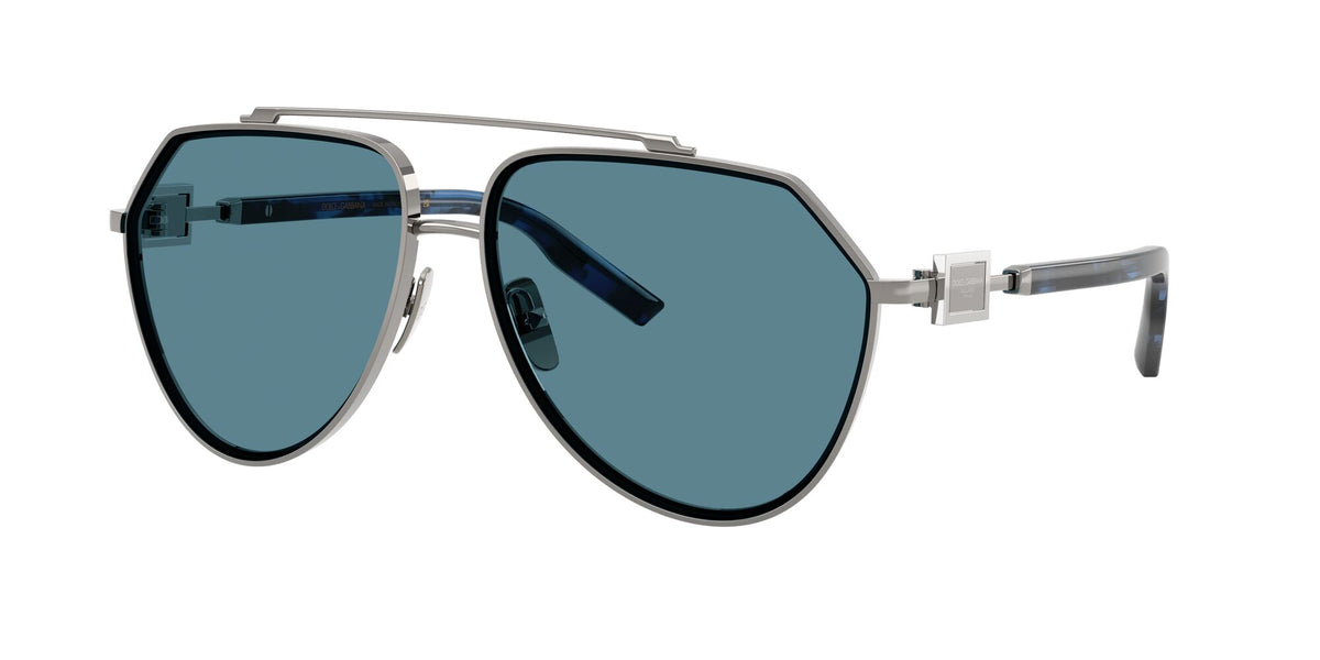 Dolce & Gabbana 0DG2315 04/80 62 Gunmetal/ Grey