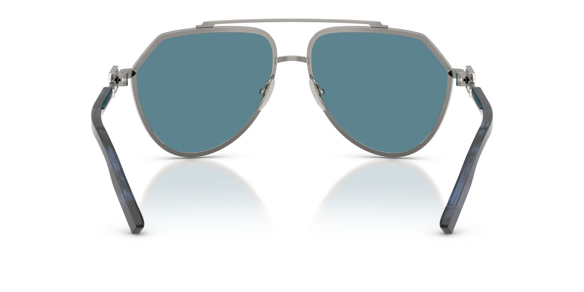 Dolce & Gabbana 0DG2315 04/80 62 Gunmetal/ Grey