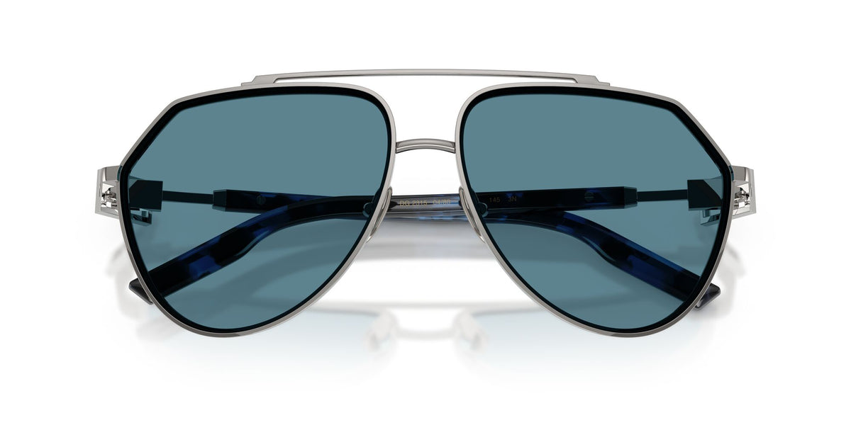 Dolce & Gabbana 0DG2315 04/80 62 Gunmetal/ Grey