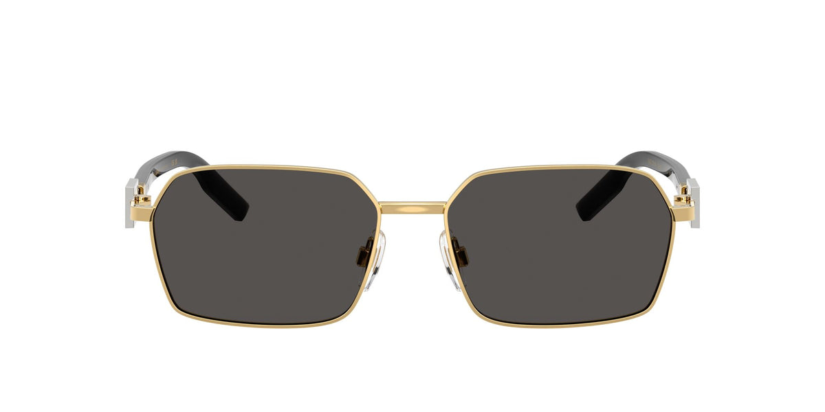 Dolce & Gabbana 0DG2316 02/87 56 Gold/ Dark Grey