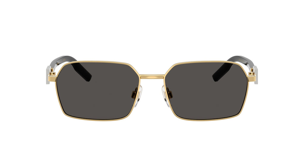 Dolce & Gabbana 0DG2316 02/87 56 Gold/ Dark Grey