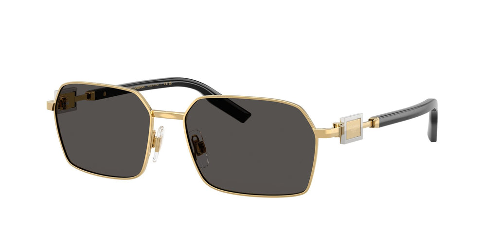 Dolce & Gabbana 0DG2316 02/87 56 Gold/ Dark Grey