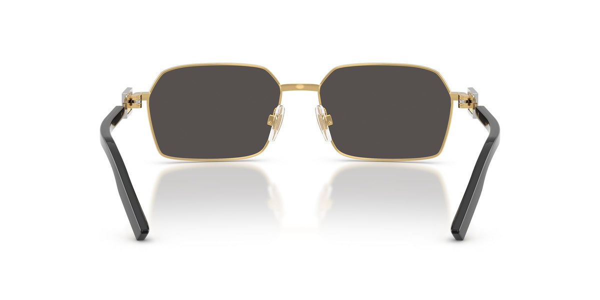 Dolce & Gabbana 0DG2316 02/87 56 Gold/ Dark Grey