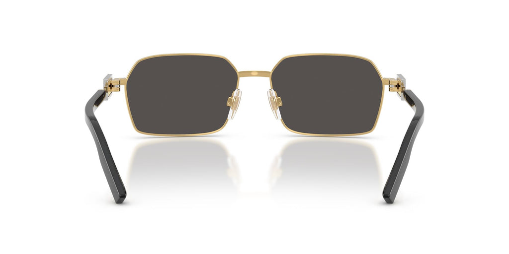 Dolce & Gabbana 0DG2316 02/87 56 Gold/ Dark Grey