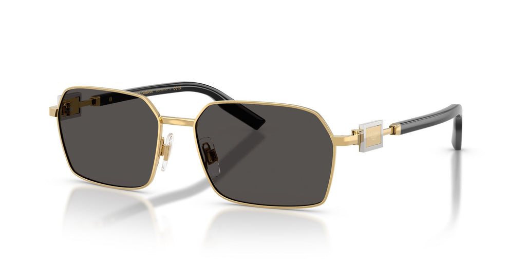 Dolce & Gabbana 0DG2316 02/87 56 Gold/ Dark Grey