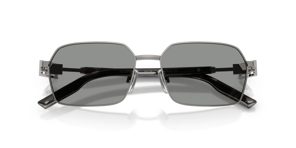 Dolce & Gabbana 0DG2316 04/1 56 Gunmetal/ Grey