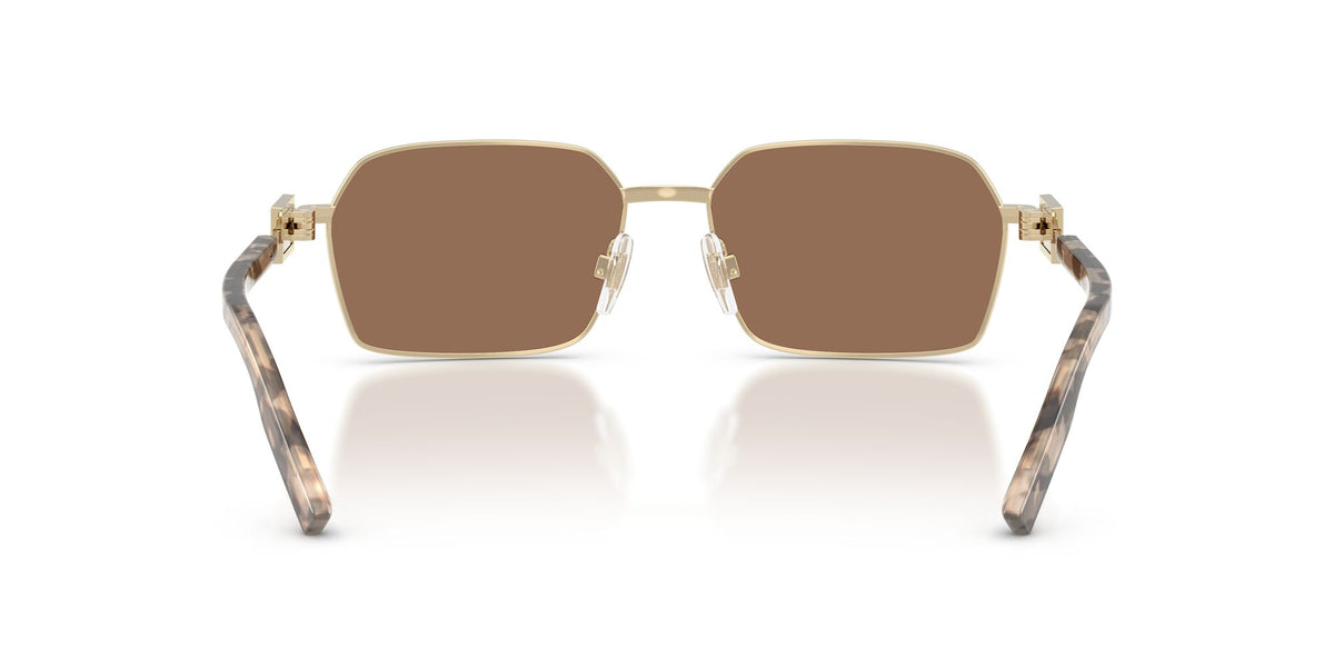 Dolce & Gabbana 0DG2316 488/73 56 Pale Gold/ Dark Brown