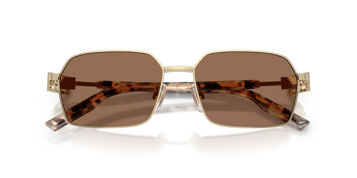 Dolce & Gabbana 0DG2316 488/73 56 Pale Gold/ Dark Brown