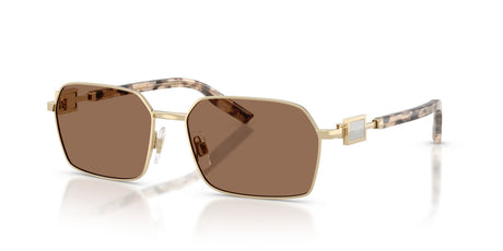 Dolce & Gabbana 0DG2316 488/73 56 Pale Gold/ Dark Brown